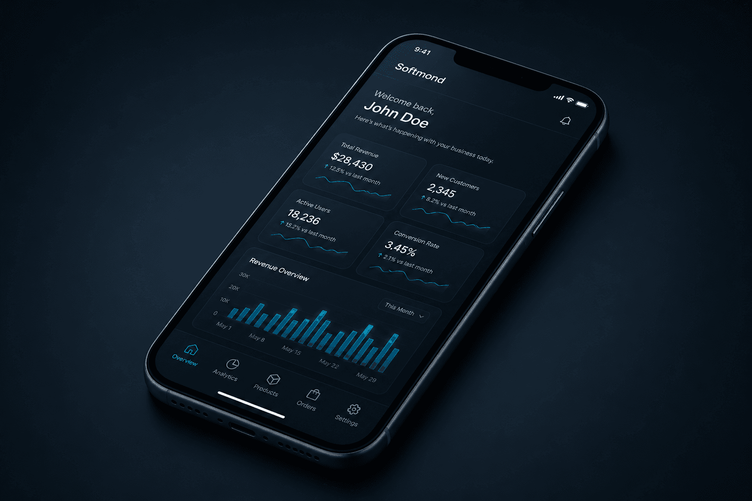 Mobile App Preview
